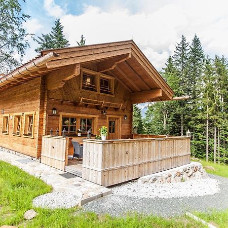 Chalet Haberlhuette Fieberbrunn Exterior foto