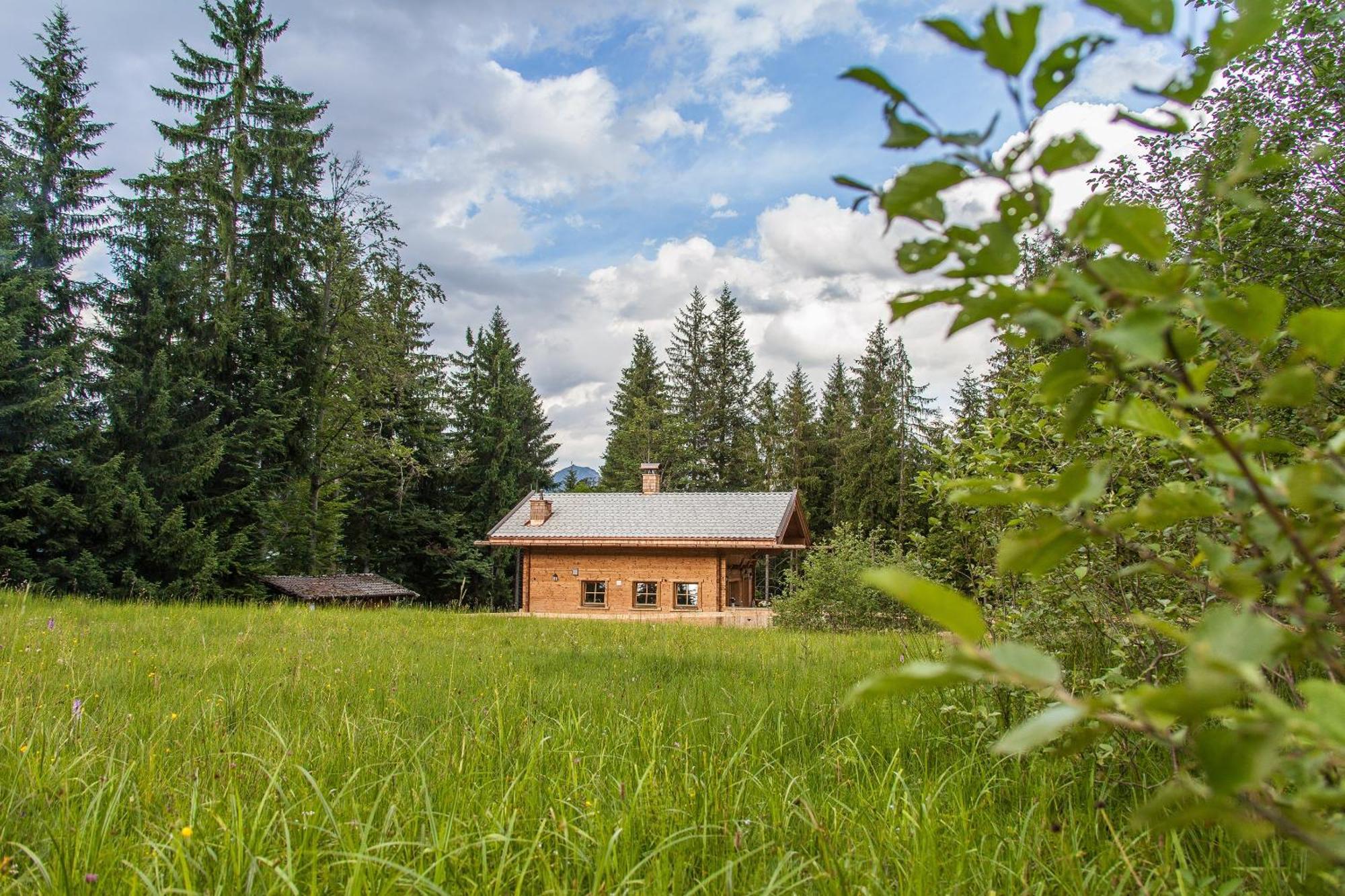 Chalet Haberlhuette Fieberbrunn Exterior foto