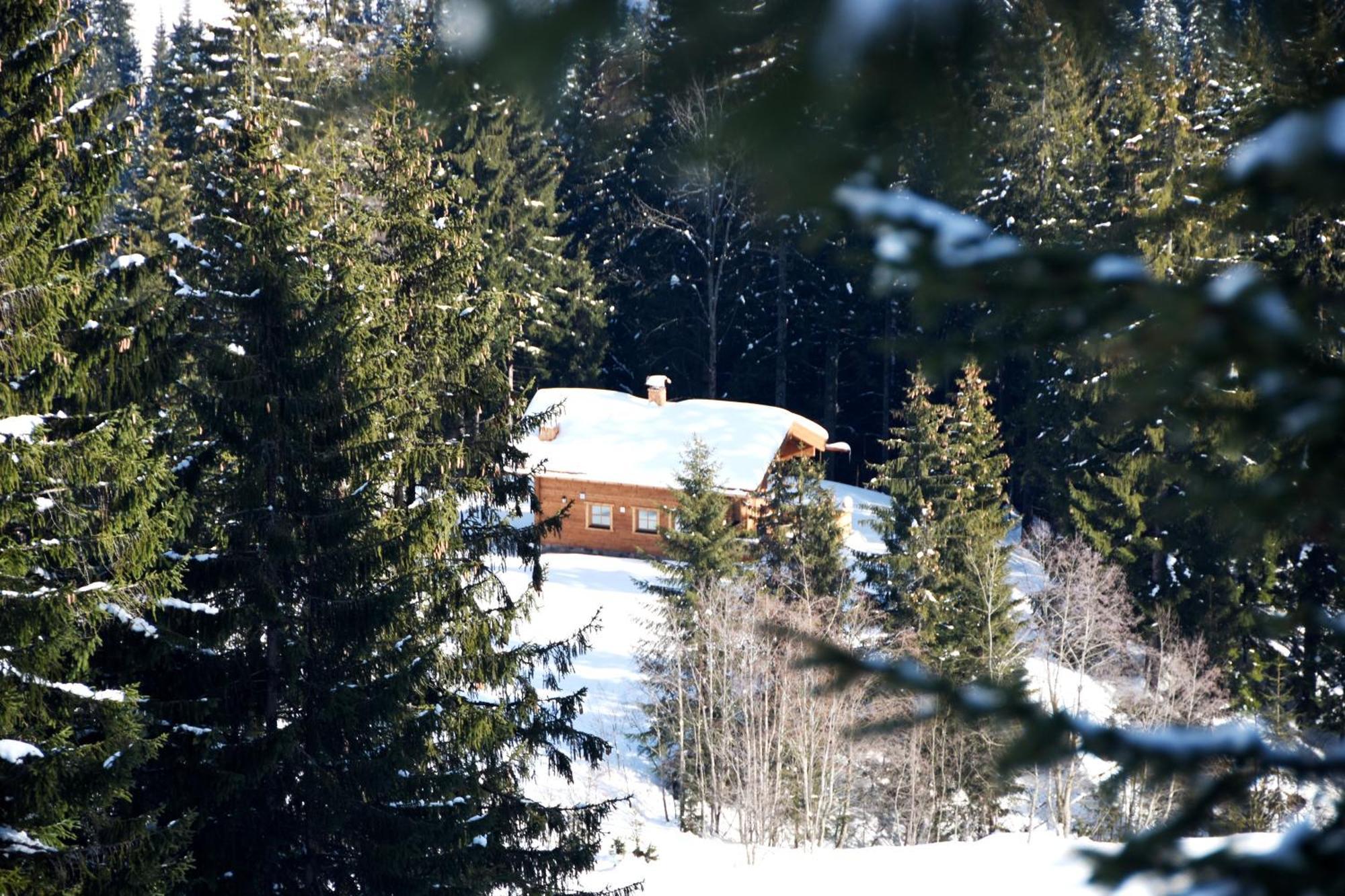 Chalet Haberlhuette Fieberbrunn Exterior foto
