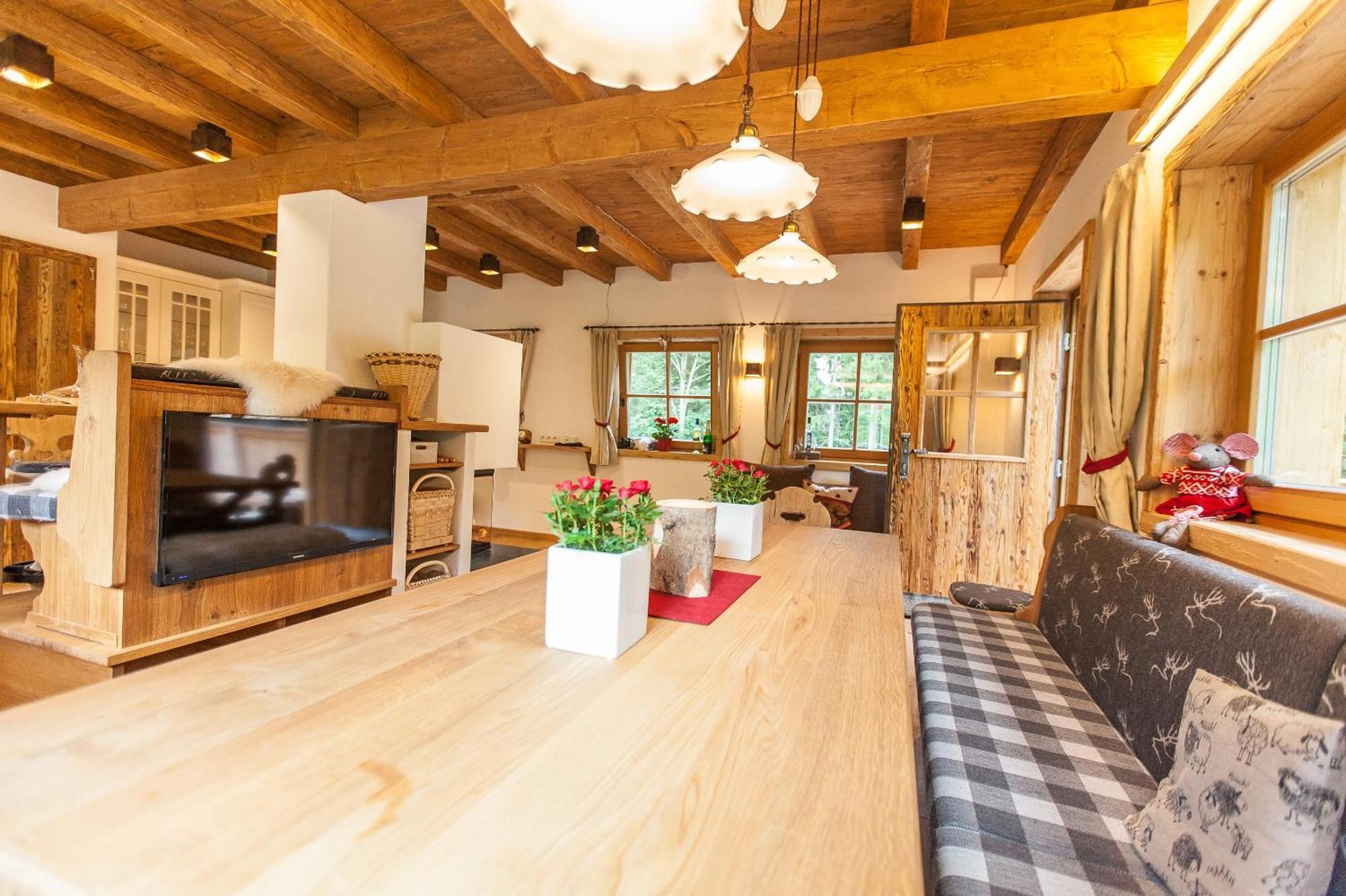 Chalet Haberlhuette Fieberbrunn Exterior foto