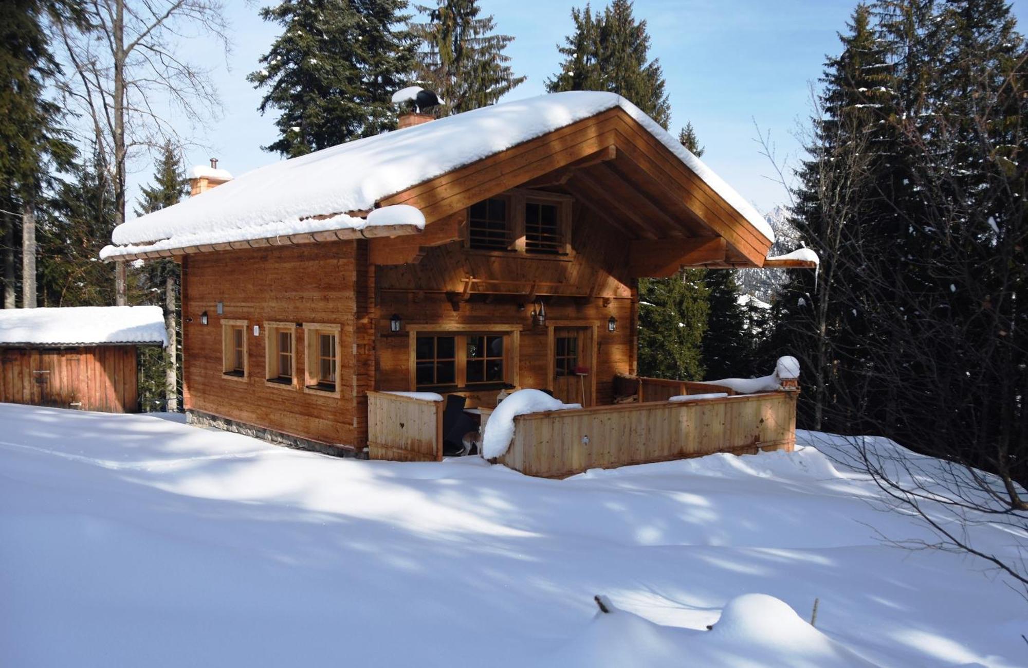 Chalet Haberlhuette Fieberbrunn Exterior foto