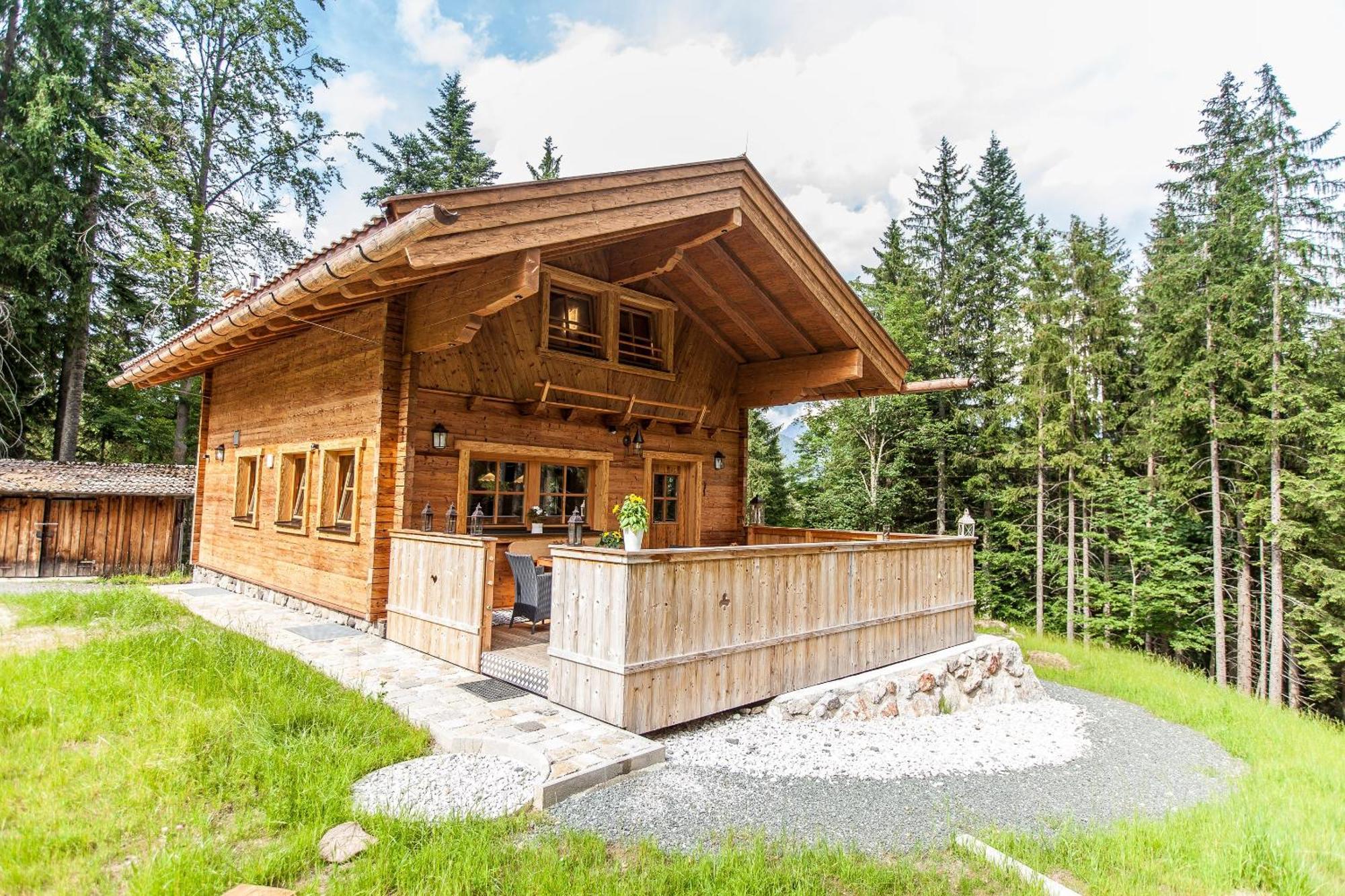 Chalet Haberlhuette Fieberbrunn Exterior foto