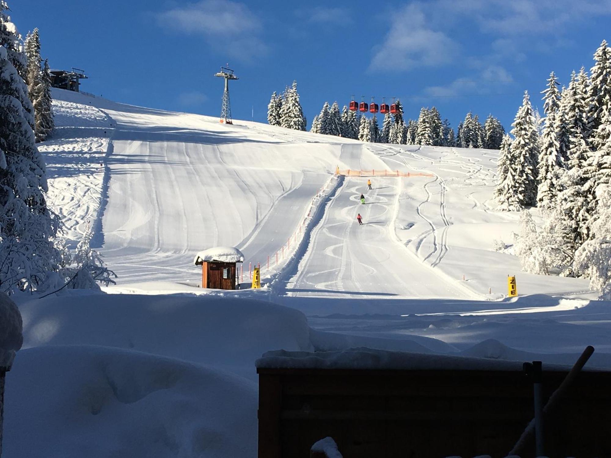 Chalet Haberlhuette Fieberbrunn Exterior foto